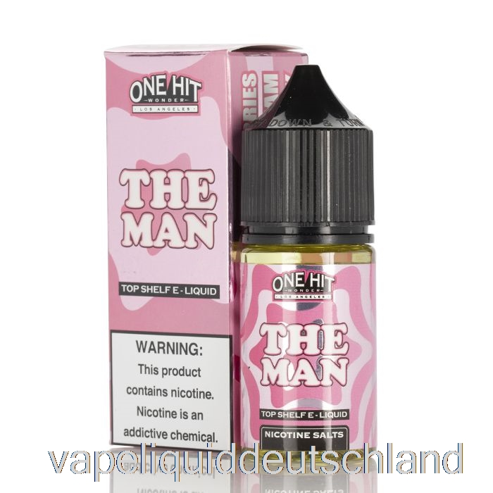 Der Mann – One Hit Wonder Salts – 30 Ml 25 Mg Vape Deutschland